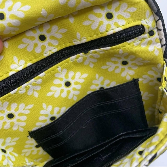 ๐VINTAGE๐ VERA BRADLEY Mini Hipster in Baroque Pattern - Picture 17 of 17